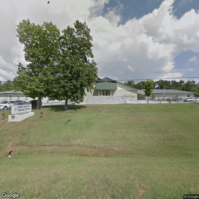 street view of Dade Health & Rehab