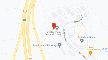 Autumn Breeze Senior Living in google map