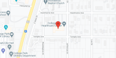 College Park Health Care Ctr in google map