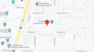 College Park Health Care Ctr in google map