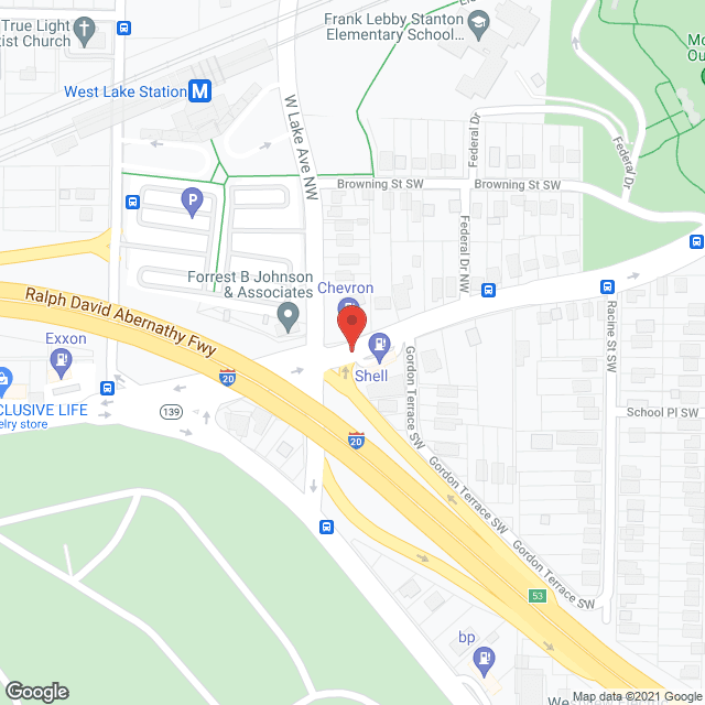 Seeds of Hope in google map