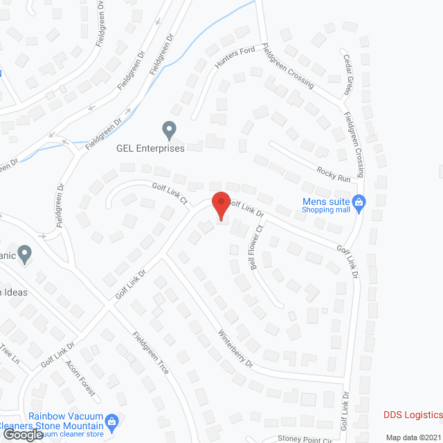 Mi Casa Residential Care in google map