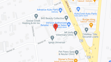 Goose Creek Manor #1 in google map