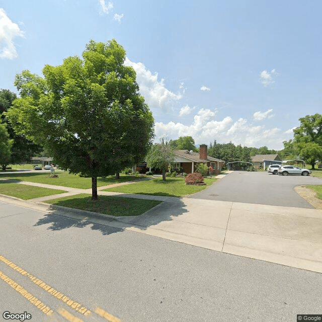 street view of Creekside Villas