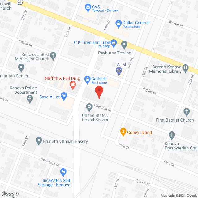 Roxanna Booth Manor in google map