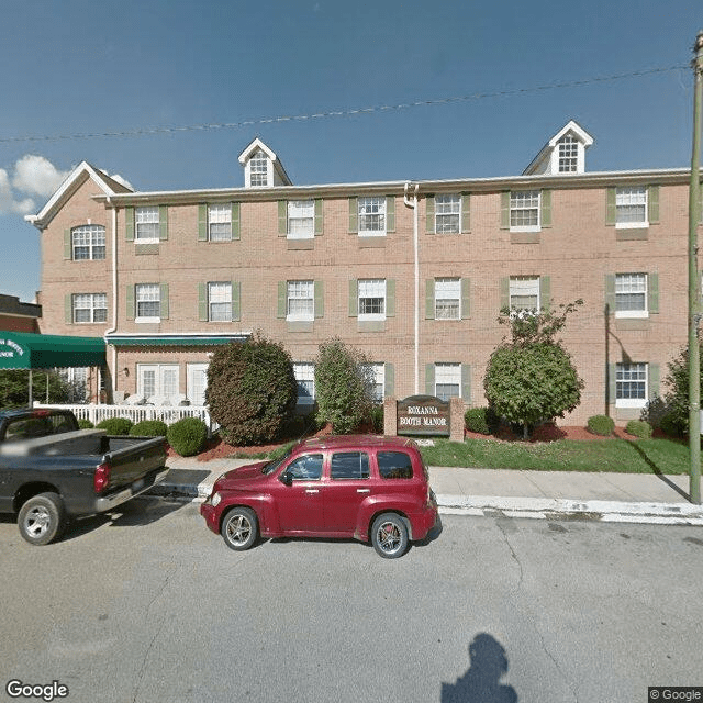 street view of Roxanna Booth Manor