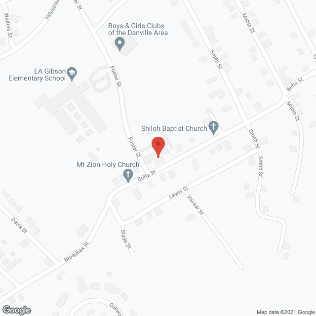 Ashwood Retirement Care Rsdnc in google map