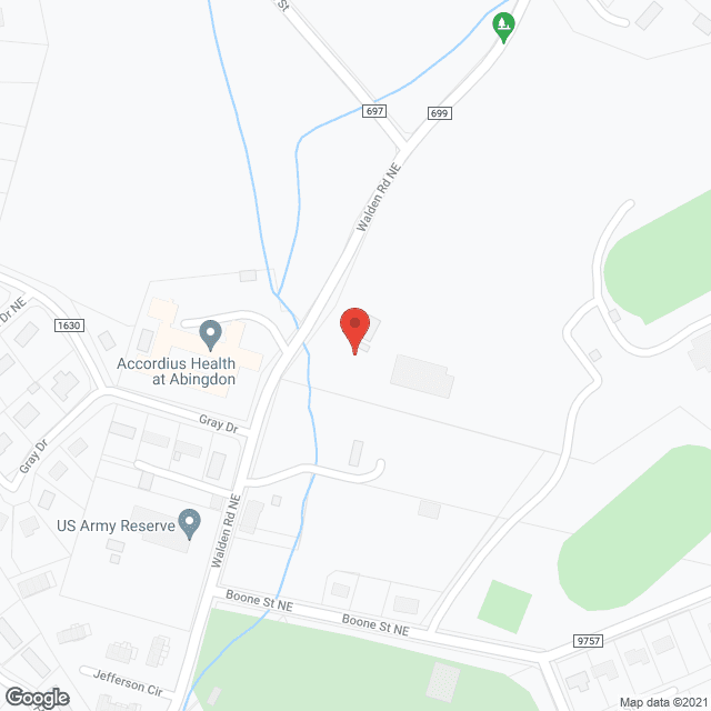 Cedar Lawn Convalescent Home in google map