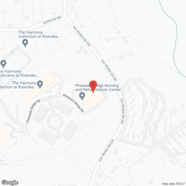 Pheasant Ridge Nursing Rehab in google map