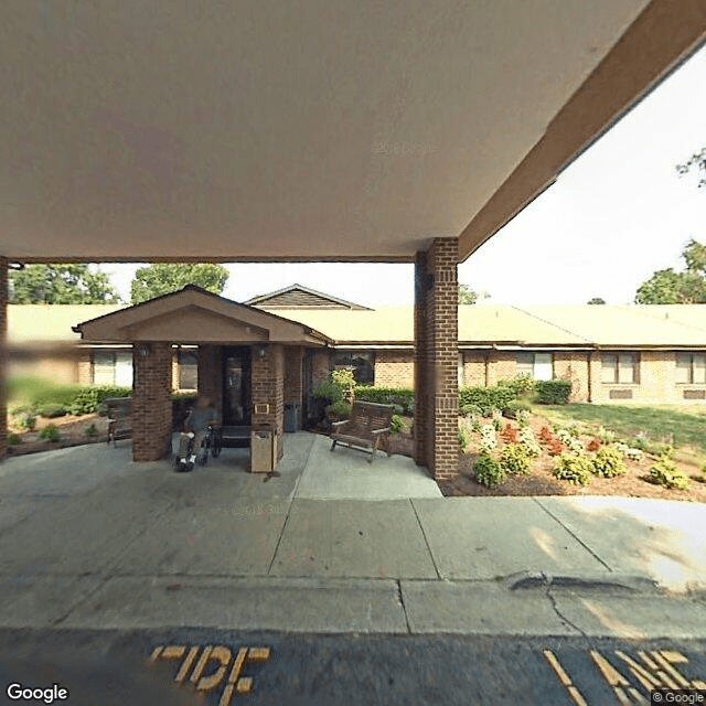 street view of Sentara Nursing Ctr-Hampton