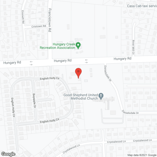 Park West in google map