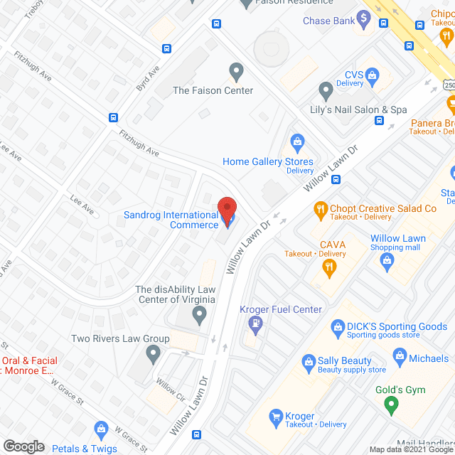 First Choice Home Care in google map