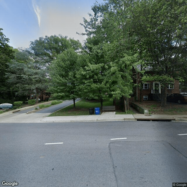 street view of Sligo Creek Center