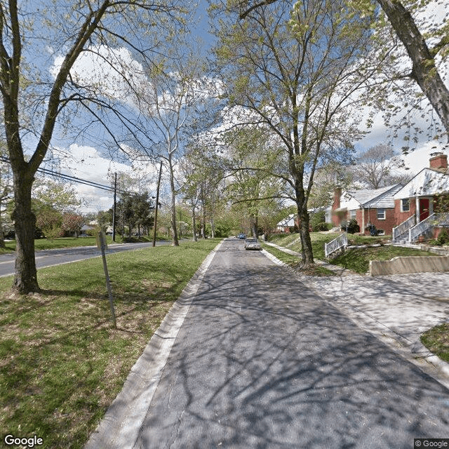 street view of Sisters of the Holy Cross