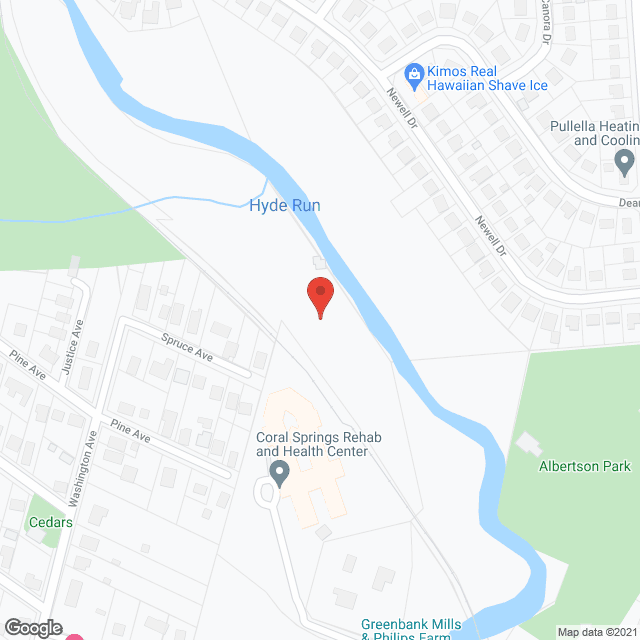 Brandywine Nursing & Rehab Ctr in google map
