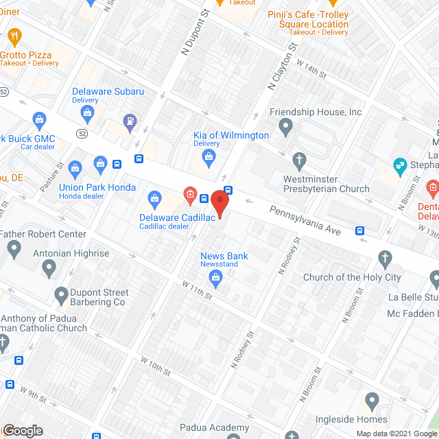 Franciscan Health System in google map