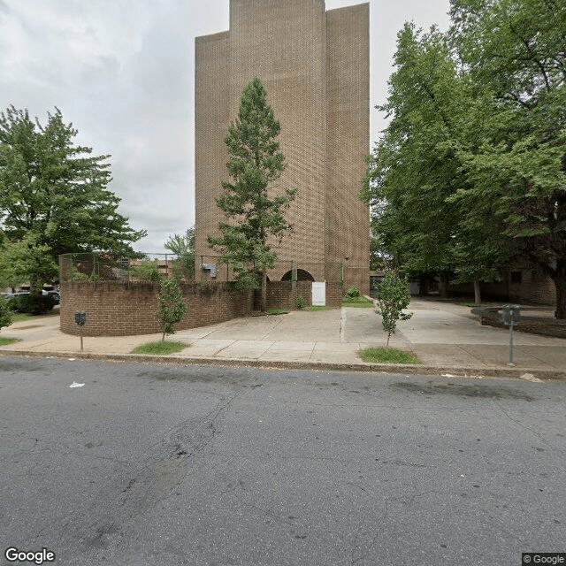 street view of Court Tower Apartments