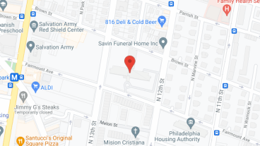 Guild House West in google map