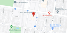 Gray Manor Apartments in google map