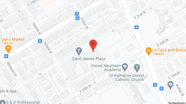 St James Place in google map