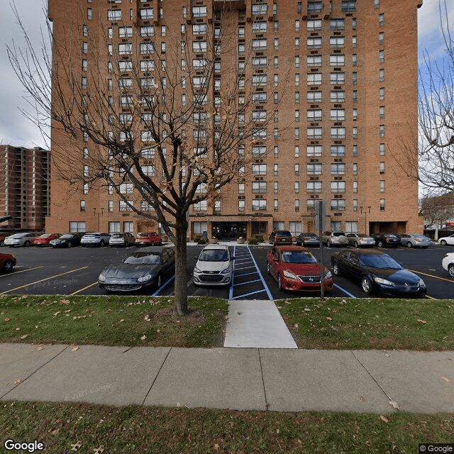 street view of Washington Square Apartments