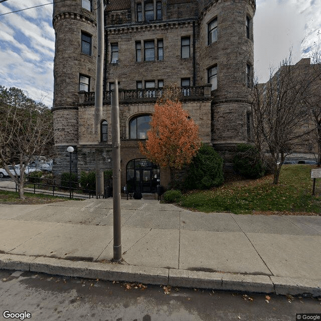 street view of Finch Towers