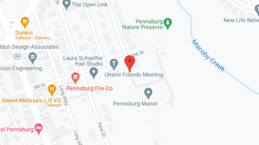 Pennsburg Manor in google map