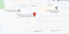 Providence Place of Lancaster in google map
