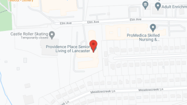 Providence Place of Lancaster in google map