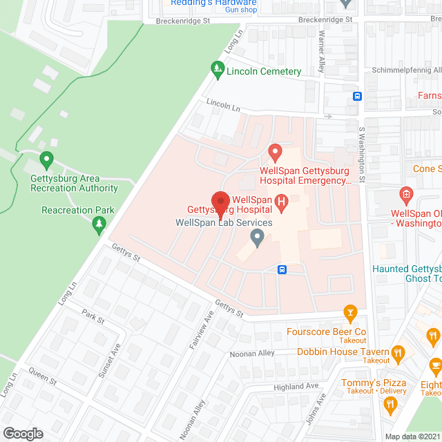 Gettysburg Home Health Care in google map