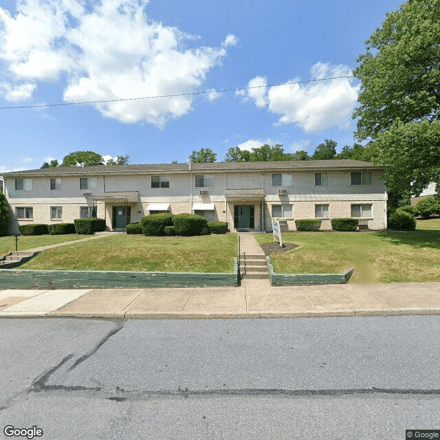 street view of East Ridge Apartments