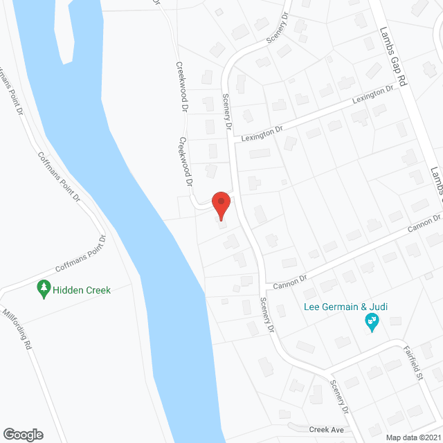 Geriatric Psychological Svc in google map