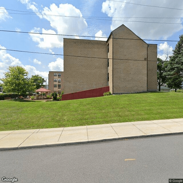 street view of Spring Manor Apartments