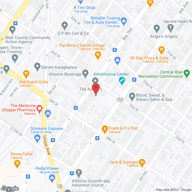 Laurel Manor in google map