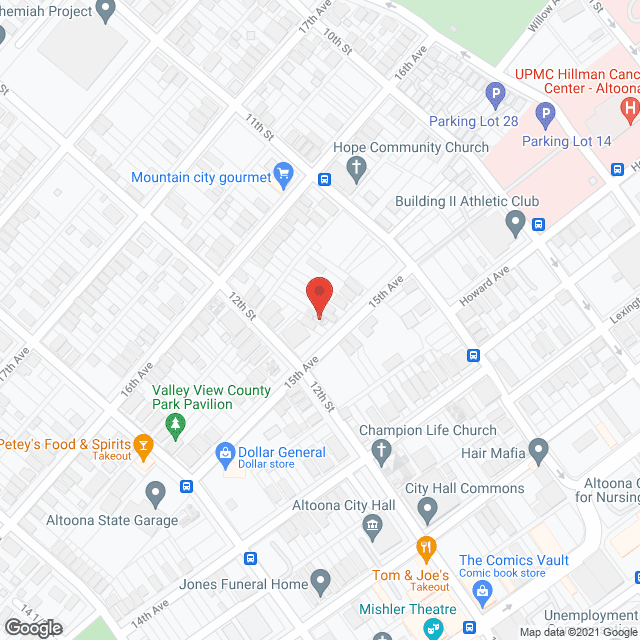 Mc Farland's Personal Care Hm in google map