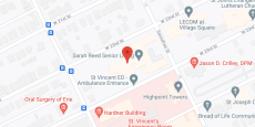 Sarah A Reed Retirement Ctr in google map