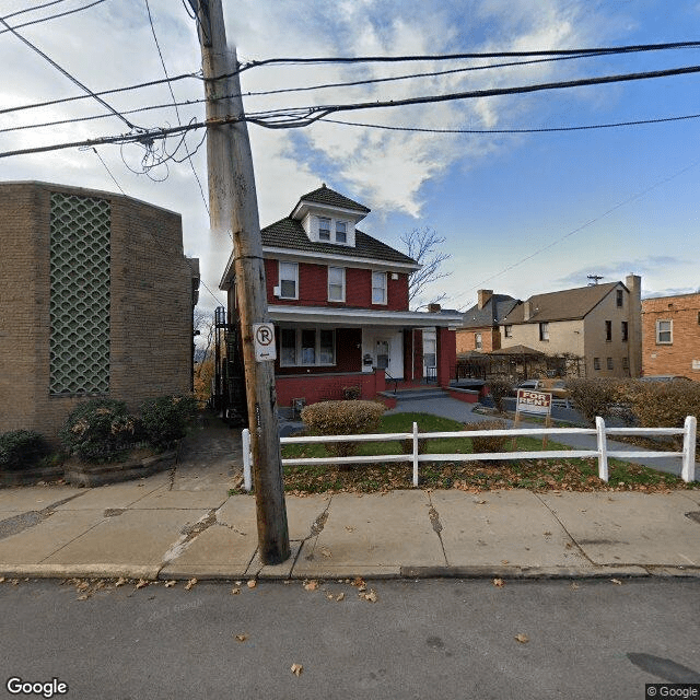 street view of Allen Place