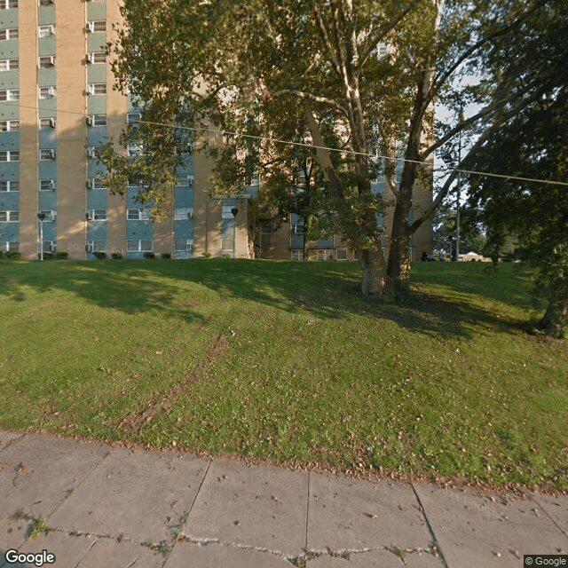 street view of General Braddock Towers