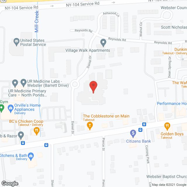 Maplewood Nursing Home in google map