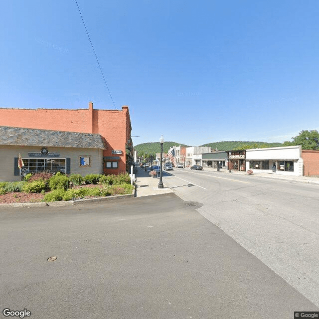 street view of Holbrook's Adult Home