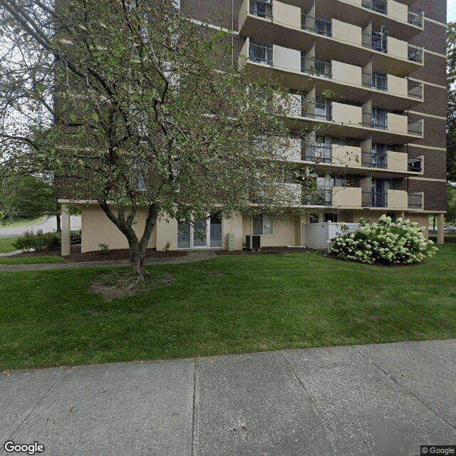 street view of Troy Towers Apartments