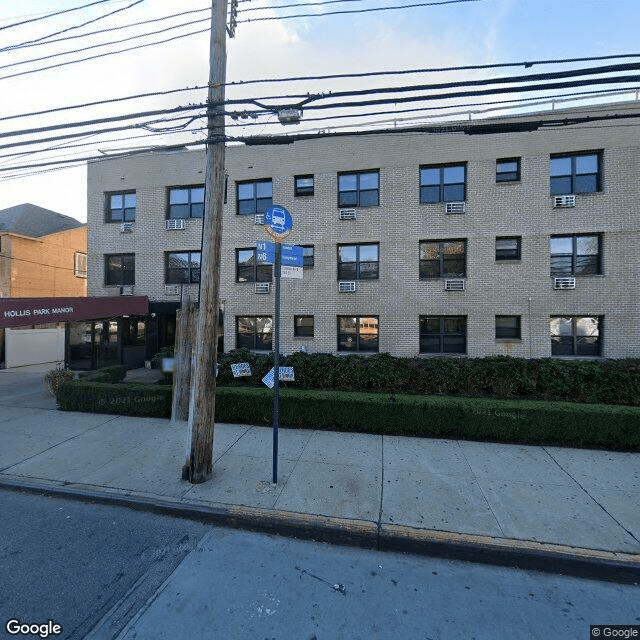 street view of Hollis Park Manor Nursing Home