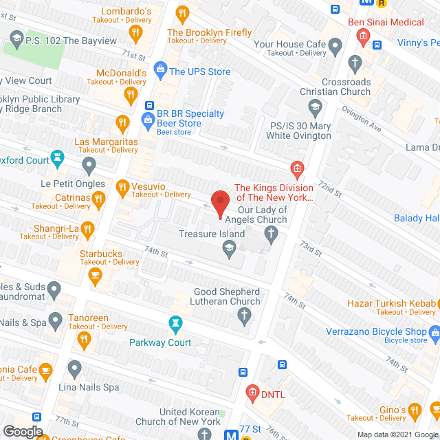 Sisters of Charity Our Lady in google map