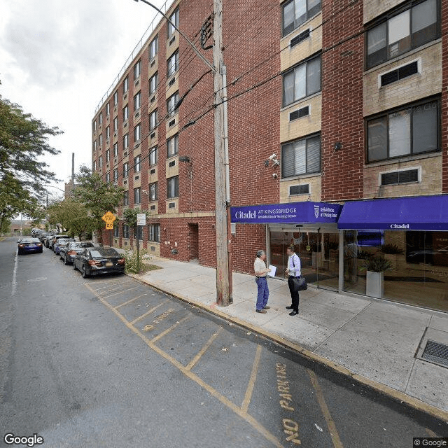 street view of The Citadel at Kingsbridge Rehabilitation and Nursing Center