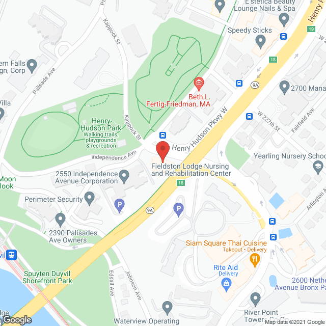 Fieldston Lodge Nursing Home in google map