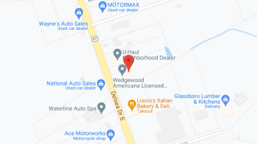 Wedgwood Americana in google map