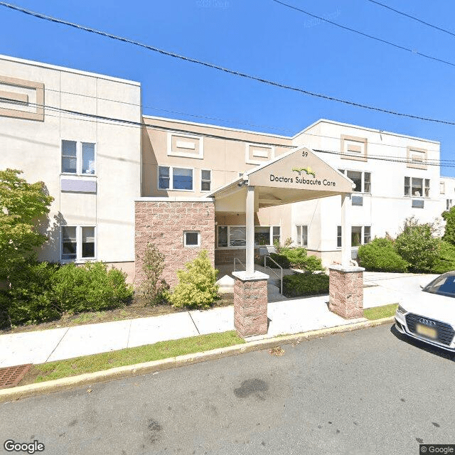 street view of Doctors Subacute Care