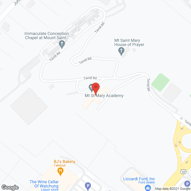 Mc Auley Hall Health Care Ctr in google map