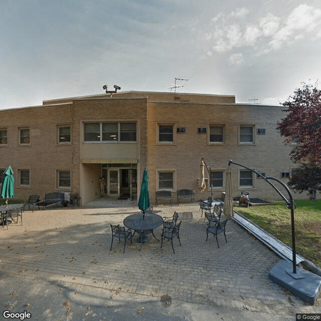 street view of Mc Auley Hall Health Care Ctr