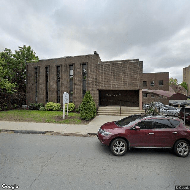 street view of Grove Manor Nursing Home